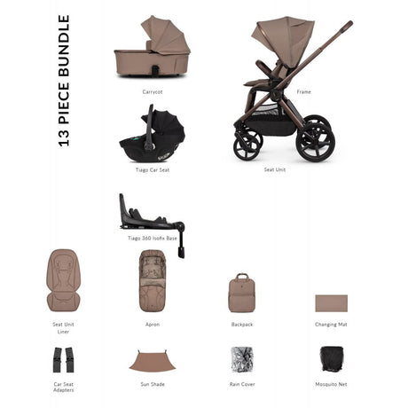 Venicci Upline 3 4-in-1 Travel System