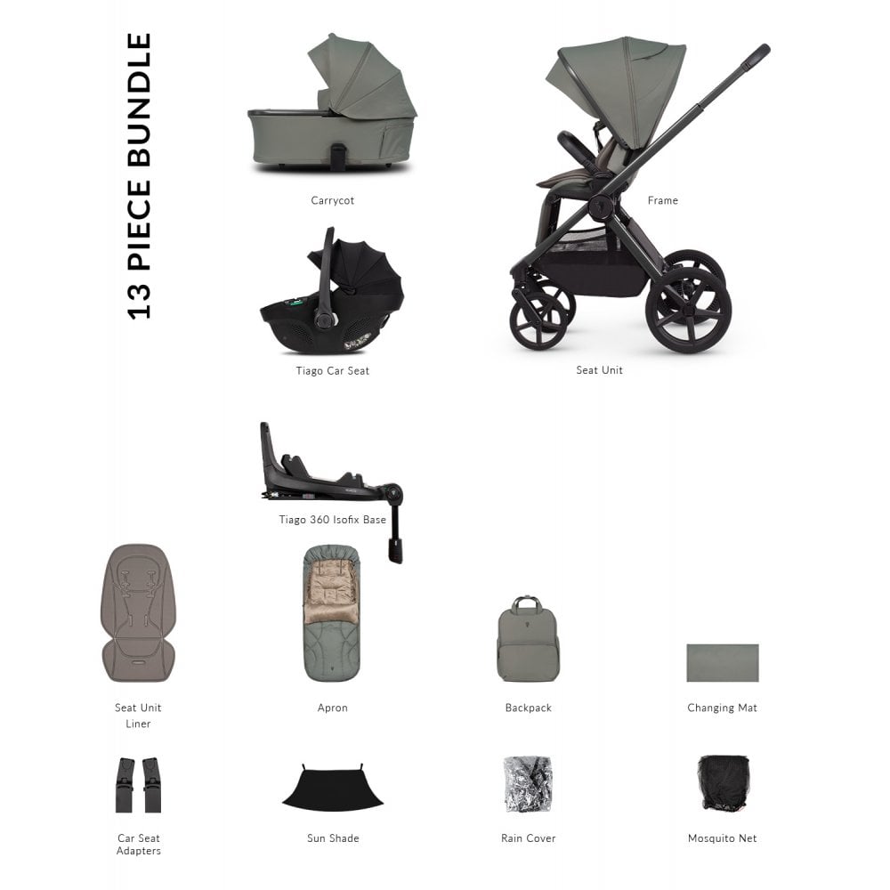 Venicci Upline 3 4-in-1 Travel System