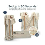 All Stars JOY Baby Playpen - Natural