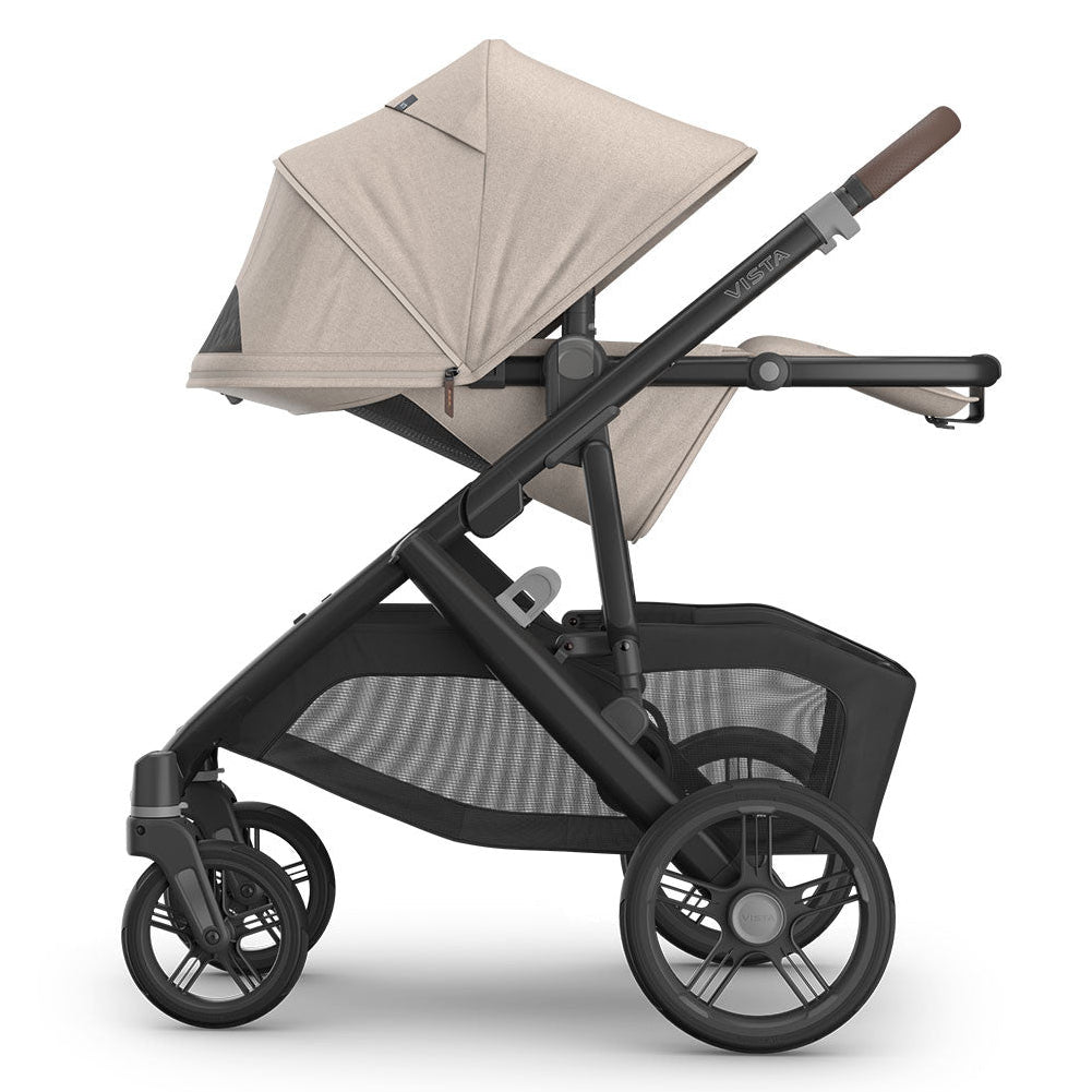 UPPAbaby Vista V3 Pushchair & Carrycot – Single-to-Double Pram - Ada