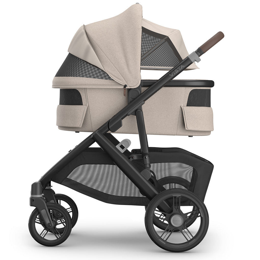 UPPAbaby Vista V3 Pushchair & Carrycot – Single-to-Double Pram - Ada