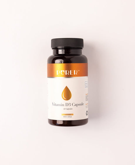 Vitamin D - Vegan contains 1000IU from Lichen