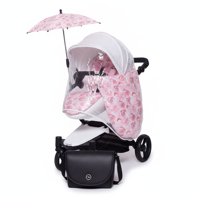 Dolls Pram Accessory Set