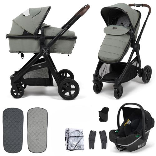 Babylo Panorama XTi Travel System Fern Green